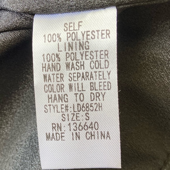 NWT L’ATISTE by Amy Sexy Fitted Dress Size S - Picture 5 of 6